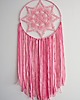 łapacze snów Rożowy łapacz snów Dream catcher