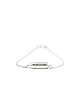 bransoletki z kamieni naturalnych Eyes On Target-mini bullet chain bracelet silver