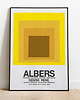 plakaty Josef Albers  - Exhibition Poster