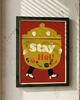 plakaty Plakat goracy garnek  30x40 stay hot