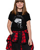 t-shirty dla dziewczynki T-shirt dziecięcy UNDERWORLD Czacha z brodą