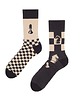 skarpetki damskie Skarpety szachy FUNNY SOCKS