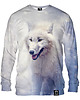 bluza bez kaptura damska Bluza Bez Kaptura Damska DR.CROW Winter Wolf