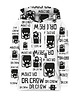 bluzy dla chłopców Bluza Zamek Chłopiec DR.CROW Logo Biała