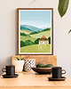 plakaty Roztocze - Zielona Kraina - plakat fine art