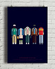 plakaty Stranger Things - plakat giclee art