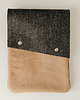 etui na laptopa Marmollada - etui filcowe MACBOOK 13" grafit + B
