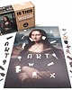 puzzle dla dzieci Puzzle drewniane MONA LISA Leonardo Da Vinci 700 el wyjątkowe kształty XXL