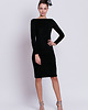 sukienki mini damskie Krótka sukienka z dekoltem na plecach D083