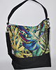 torby XXL Torba hobo XXL - print monstera