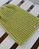 czapki damskie 0044_Cz_Merino_Mono_Limonka