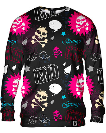 Bluza Bez Kaptura Damska DR.CROW Emo, DrCrow