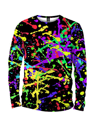 Koszulka Longsleeve Męska DR.CROW Art, DrCrow