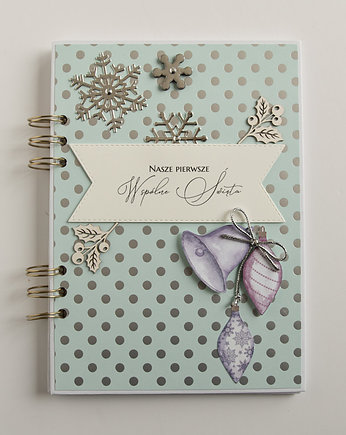 Album na zdjęcia Pierwsze Wspólne Święta, Papiernik