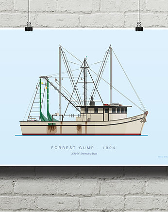 Plakat Forrest Gump - Jenny , minimalmill