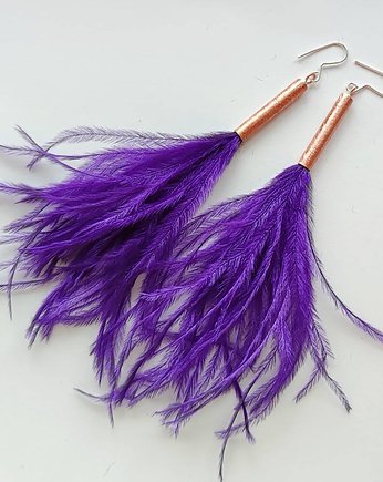 PIÓRKO kolczyki, Katarzyna Kaminska ART