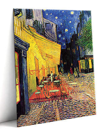 Taras kawiarni  - Van Gogh - magnes, Galeria LueLue
