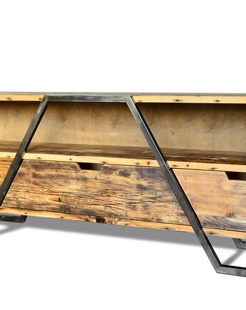 Komoda rtv NANO  otwarta, GMO Design