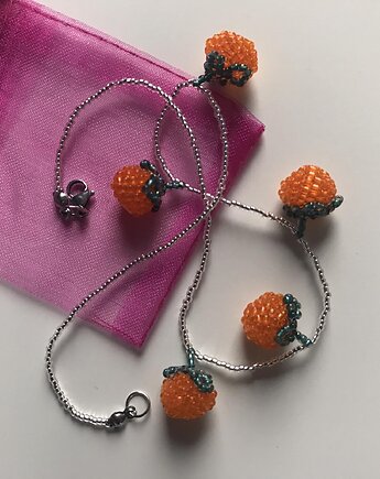 Naszyjnik mandarynki, Meadow Jewelry