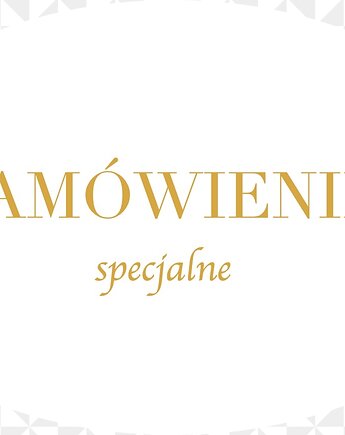 Zamówienie specjalne dla Marty, KEIT