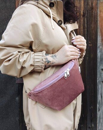 Nerka  XXL Basic rosewood, Zapętlona Nitka