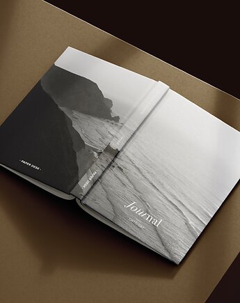 Journal Tide - elegancki dziennik na każdy dzień, PaperDesk