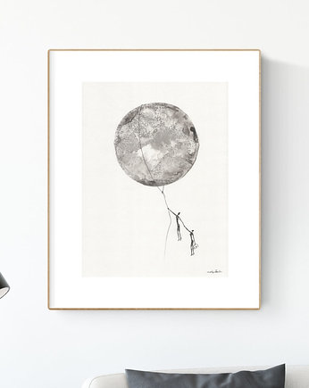 Obraz 30X40 cm malowany ręcznie, MiniMalArt