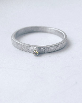 Pierścionek OKRĄG , Katarzyna Kaminska ART