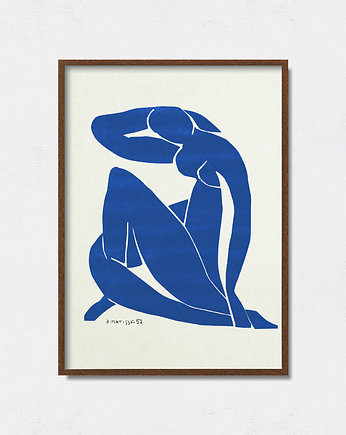 Plakat Henri Matisse - Blue Nude, Pas De LArt