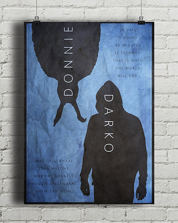 Plakat Donnie Darko, minimalmill
