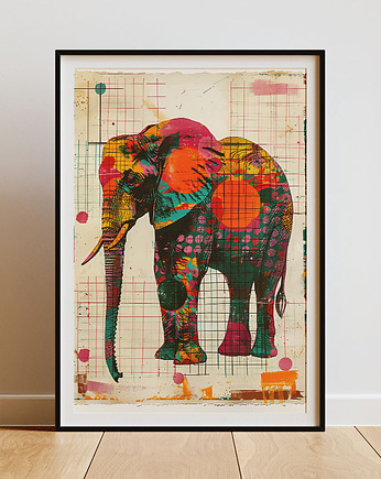 Plakat - Go Africa 5, Harry Monkey