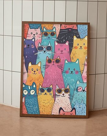 Plakat - Kitten overload 2, Harry Monkey