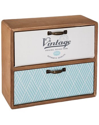 Pudełko Szafeczka na Herbatę Vintage II, MIA home