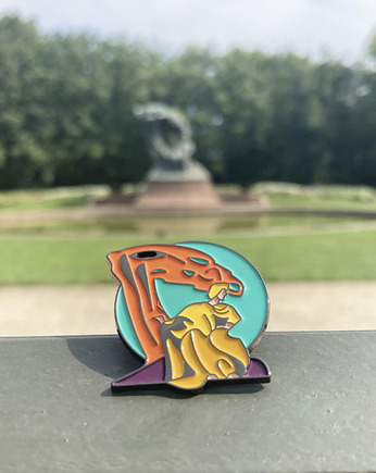 Pin Warszawa - Chopin, Adam Kosik