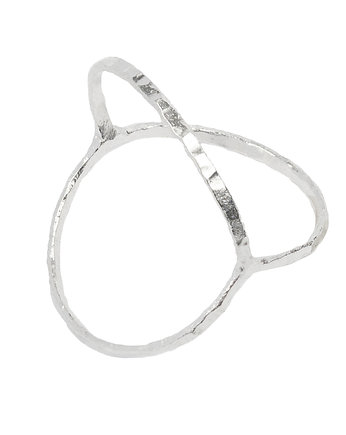 3D: pierścionek na środek palca, OM jewellery