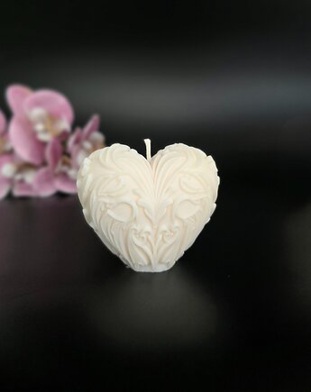 Świeca sojowa - Serce, nejmi candles