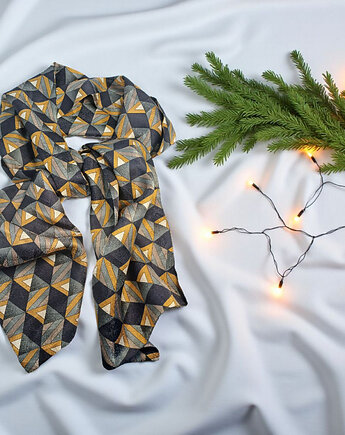 Jedwabny szal, NAT FASHION ROOM