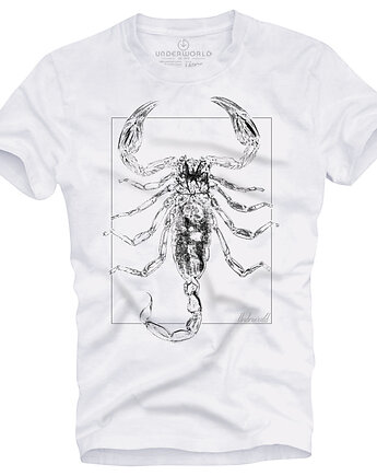 T-shirt męski UNDERWORLD Scorpion, UNDERWORLD