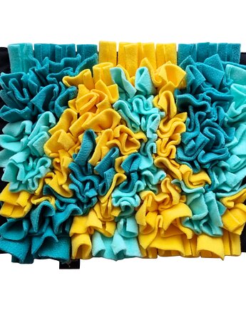 Mata węchowa spowalniająca jedzenie dla psa i kota TROPIKALNY PORANEK, THE MISS CAT