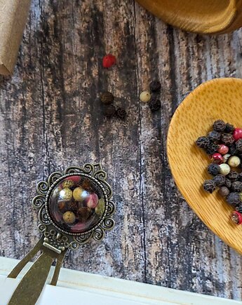 Zakładka z pieprzem, Figa handmade accessories