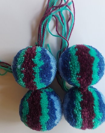 Pompon 1 szt 6 cm, Lovekulkowe