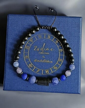 PANNA - zodiac collection - bransoletka regulowana ONE SIZE, kaktusia