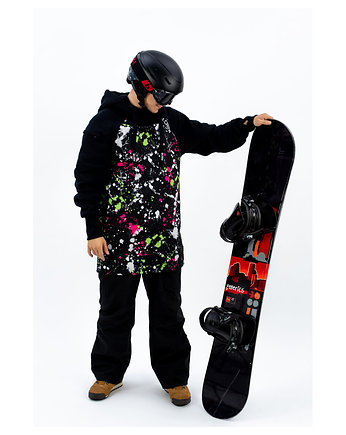 Męska Bluza Snowboard DR.CROW Paint Drop, DrCrow