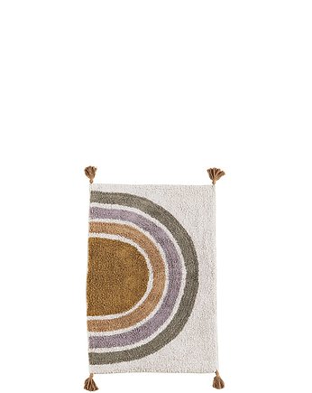 Dywan, dywanik bawełniany z frędzlami boho 60x90 cm, Home Design