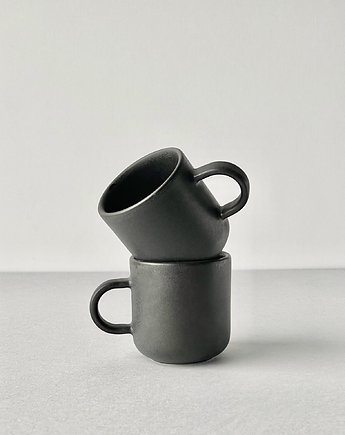 Filiżanka espresso LAVA 80  ml okrągłe ucho, PARIME