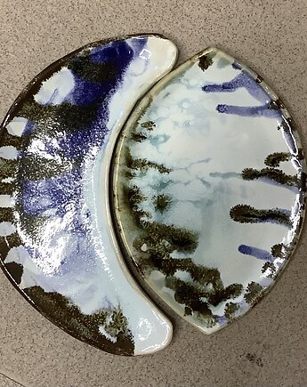 Komplet "LUNA mała 4", Ceramystiq