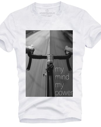 T-shirt męski UNDERWORLD Bike, UNDERWORLD