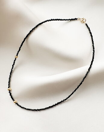 Naszyjnik Choker z czarnym turmalinem, Martellie Jewellery