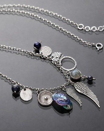 Angel peacock - naszyjnik, Katia i krokodyl