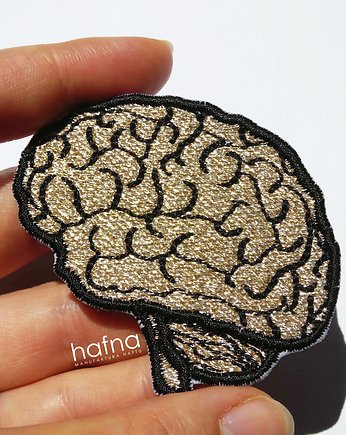 Naszywka Gold Brain , HafnaHaft